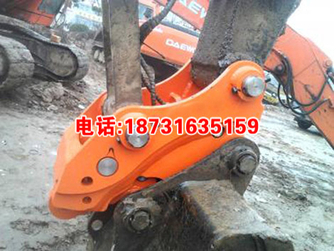 挖机属具 机械式半自动快速连接器 挖掘机专用快速连接器 厂家直销