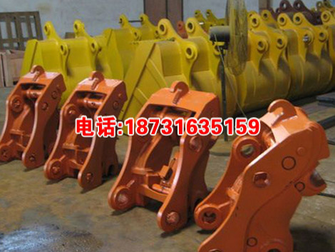 挖掘机用快速连接器 挖掘机液压快换接头 快速连接器