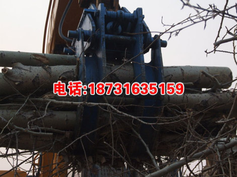 液压旋转抓木器 液压抓钢机  挖掘机装载机 抓木器