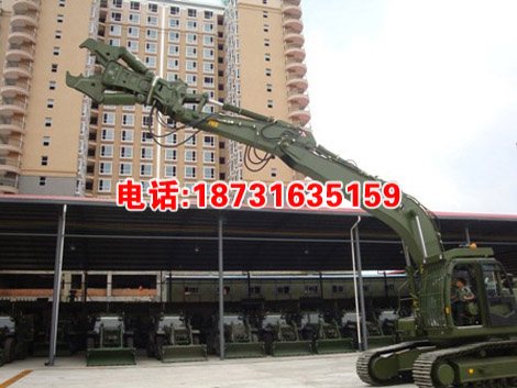 消防挖机破拆拆除剪切钢筋 静音液压剪破碎 适合9-16吨载体