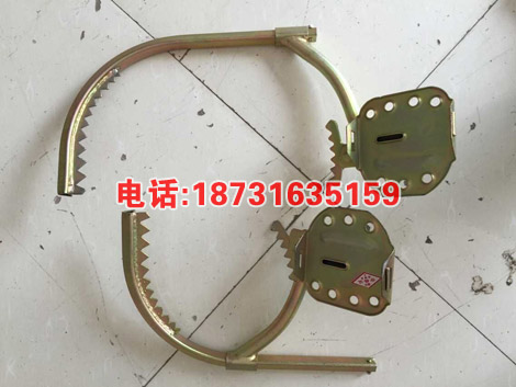 爬树工具 木杆登杆脚扣爬树脚扣