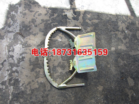 木杆专用脚扣 爬树脚扣   电信 电工木杆脚扣