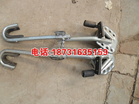 工字钢脚扣 铁路专用加厚H型钢工字钢柱脚扣