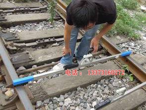 铁路轨距尺 TGC-W-Ⅰ平面螺旋超高 2级铁路轨距尺 折叠型轨距尺价格