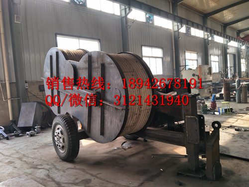 承装类电力设施 许可证 电力施工工器具 牵张设备 60kn中型张力机