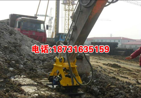 高频振动夯实机 斜坡液压振动夯 液压高频振动夯 路面夯实机