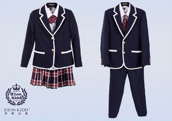 山东小学校服制|校服定做厂家|欧式校服定制森美供