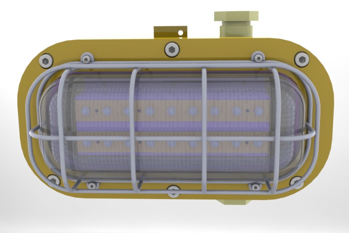 DGS18/127L（A）矿用隔爆型LED支架灯价格