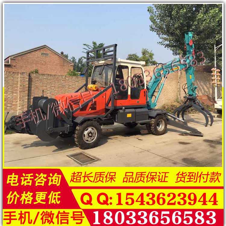 挖掘机属具抓木器。 木材抓斗  360度旋转液压抓木器 抓石器 现货