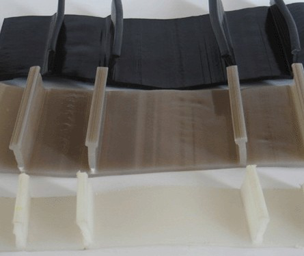 EVA背贴式止水带 橡胶止水带200*8规格多种