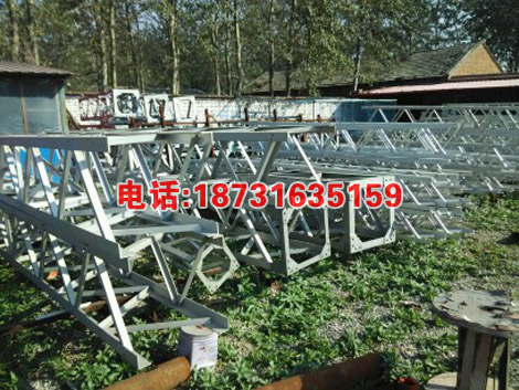独角抱杆350型铝合金抱杆 框架式抱杆 扒杆
