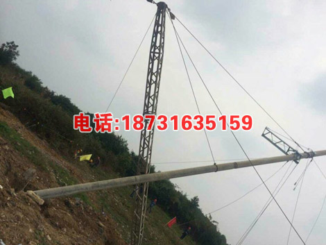 格构式抱杆 独角抱杆 独角抱杆单抱杆