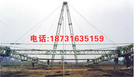 格构式抱杆 内悬浮抱杆金属抱杆格构式人字抱杆