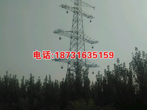 格构式人字抱杆框式内悬浮扒杆水泥电线人字抱杆