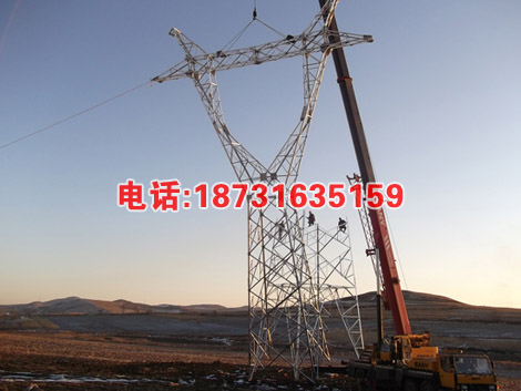 铝合金内悬浮抱杆 框式内悬浮扒杆水泥电线