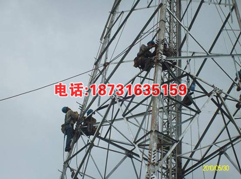 框式内悬浮扒杆 锰钢格构式 内悬浮抱杆铝合