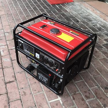 江西电力资质升级汽油发电机 德派尔供应5KW电焊机厂家