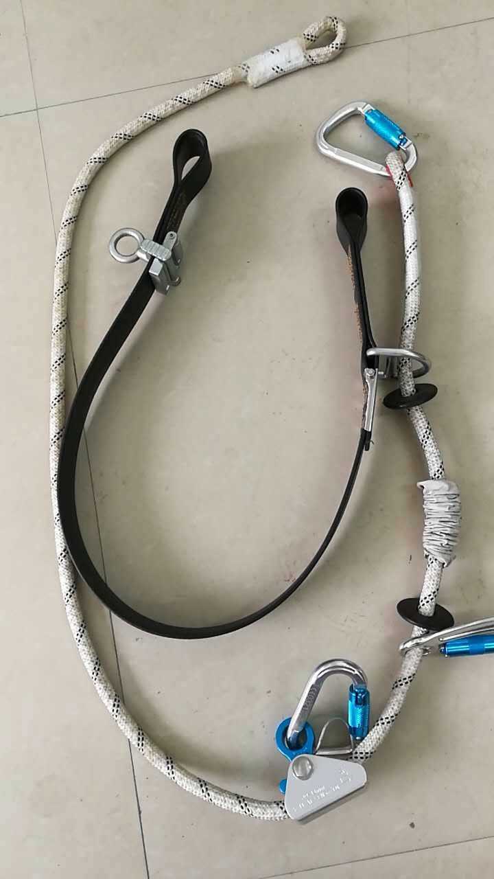 厂家现货国标单腰速差式建筑安全带工地 高空作业安全带