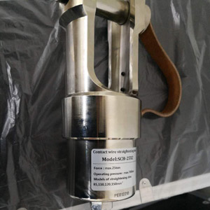 EZ-150接触线局部调直器  局部硬点校直模具  接触线校直器