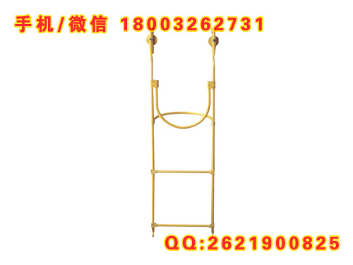 电力施工 带电作业软梯头 TR-3软梯头  铝合金软梯头