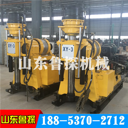XY-3全自动液压钻机 大型工程打深水井钻机深度可达600米