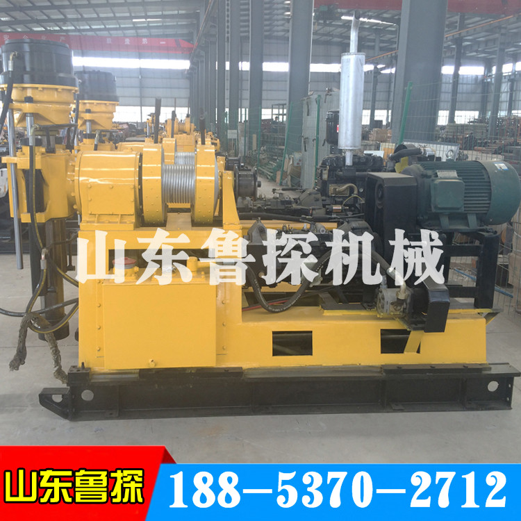 XY-3大型工程地质勘查钻机 深度可达600米全液压勘探钻机