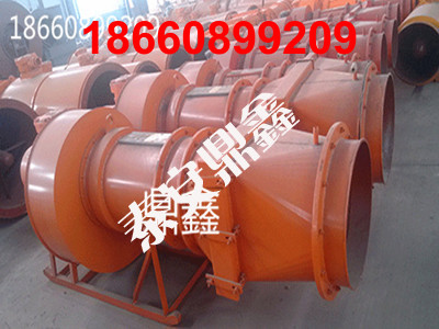 江西KCS-410D掘进机用矿用湿式振旋除尘风机，除尘风机厂家直销