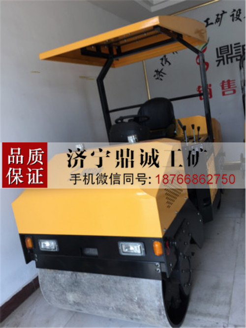 福建泉州三吨常柴柴油双钢轮振动压路机 座驾式土方碾压机 机械行走液压震动型压土机 经济实用型轧道机