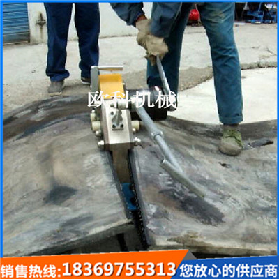 6k钢丝绳皮带切割机价格 输送机割带机