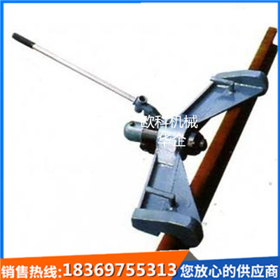 KWCY-600液压垂直弯轨器 水平手动液压弯道器