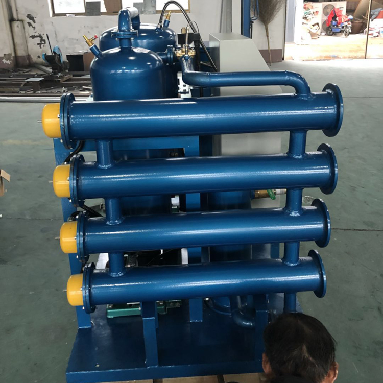 江西电力资质一级升级6000L真空滤油机 变压器滤油机德派尔供应