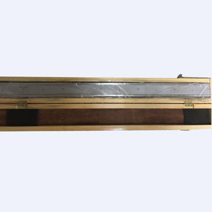 现货供应XL-1000mm 钢轨平度尺   钢直尺 铁路平度尺 电子平直尺