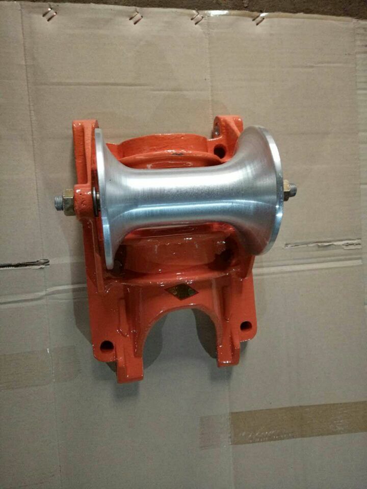 DPHC06尼龙三联滑车 尼龙井口滑车全国包邮