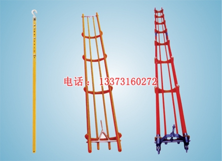 防潮绝缘拖瓶架 3米长伸缩型拖瓶架 拖瓶架厂家加工定做