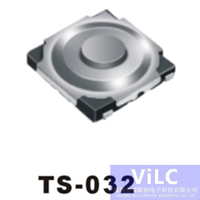 TS-032 TS轻触开关 贴片式防水开关