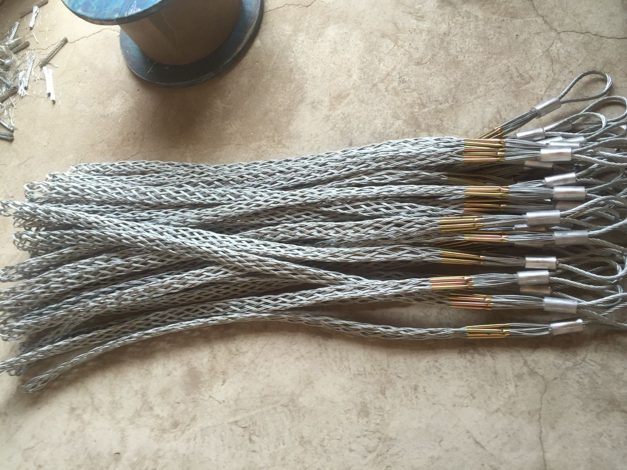 厂家批发电缆中间牵引网套 线路施工工具 风电塔筒电缆网套