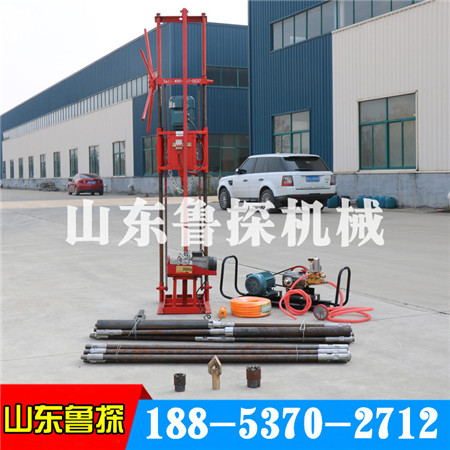 鲁探QZ-2DS便携式地质勘探设备 山地打孔工程标贯钻机