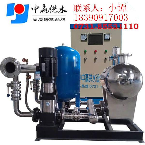 河南省南阳自来水供水设备