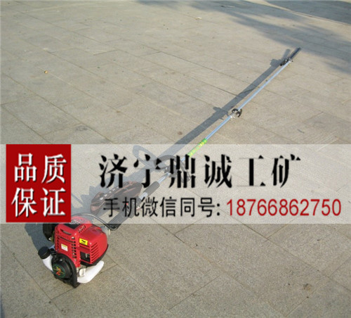 吉林通化高位树枝修枝锯 手持式汽油高枝修剪机 园林绿化机动镰 果园高枝油锯