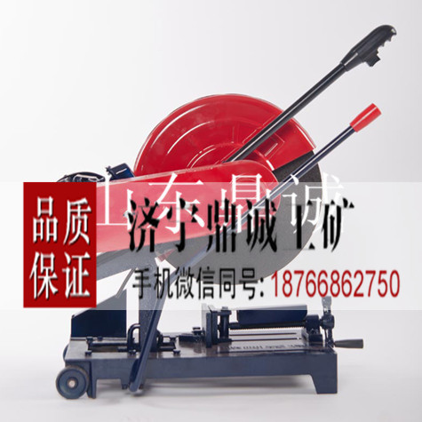 山西临汾电动砂轮无齿锯 双手柄重型大功率400砂轮切割机 工业级钢材切割机