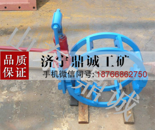 辽宁辽阳加厚液压式管道外对口器 天然气管道安装焊接千斤顶对口器 钢管对接设备