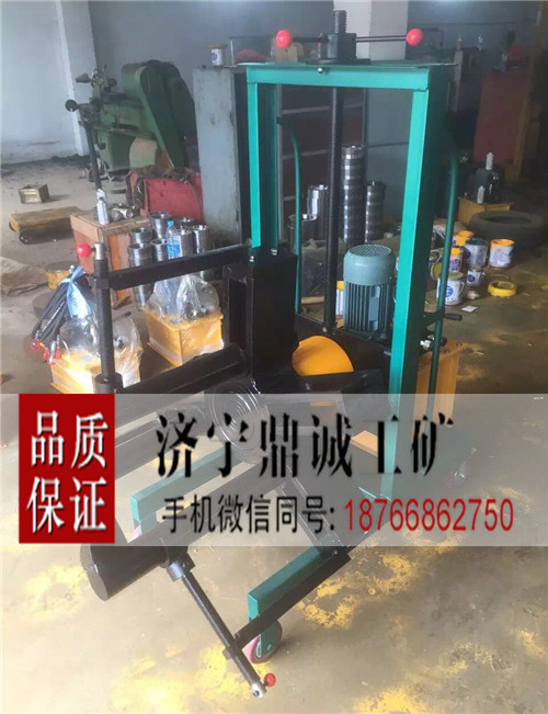 辽宁葫芦岛200吨电动液压拉马 小车式升降拔轮器 车载式轴承齿轮法兰拉拔器