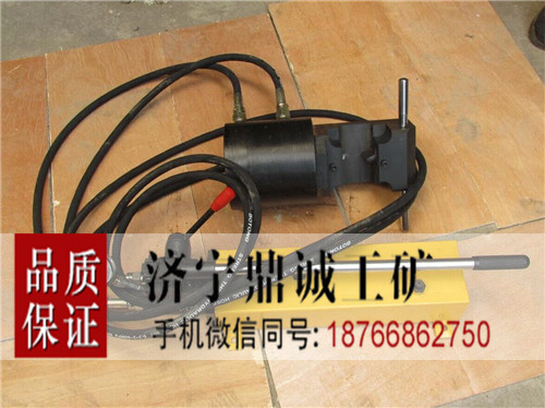 福建泉州42液压环链切断器 手动分体式锚链剪断机 矿用圆环链剪切机