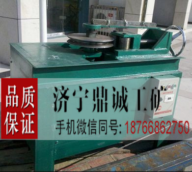 内蒙古鄂尔多斯全自动数控平台弯管机 90度直角不锈钢管折弯机 大棚骨架弯管机 钢管角度弯曲机