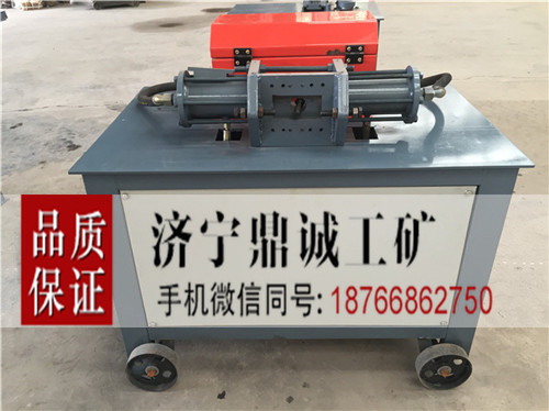 辽宁本溪50型液压钢管开孔机 不锈钢管冲弧机 钢管焊接绞口机 圆管坡口机开口机