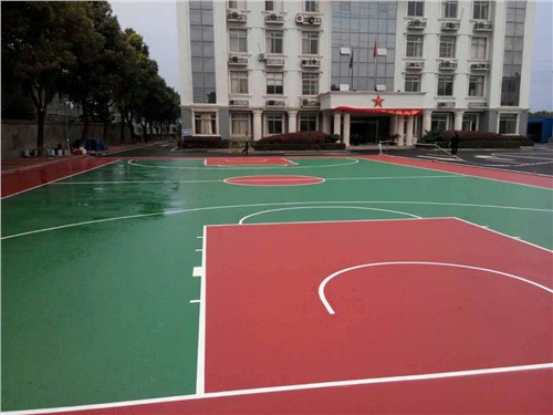 宁波硅pu篮球球场 宁波硅pu球场做法 宁波硅pu网球场地面 世名供