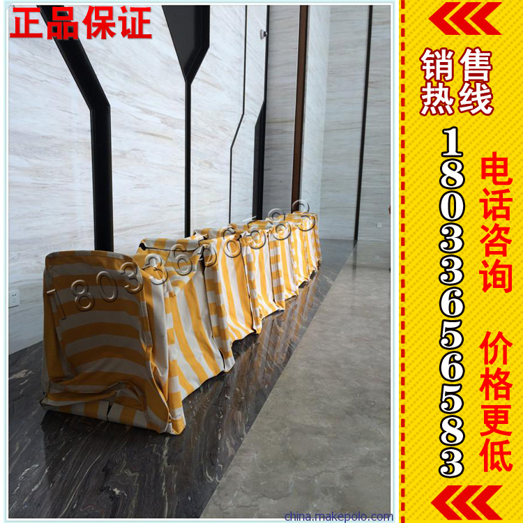 专业加工定做120cm x 40cm x 100cm快速实用堵水墙 使用简单防汛挡水墙