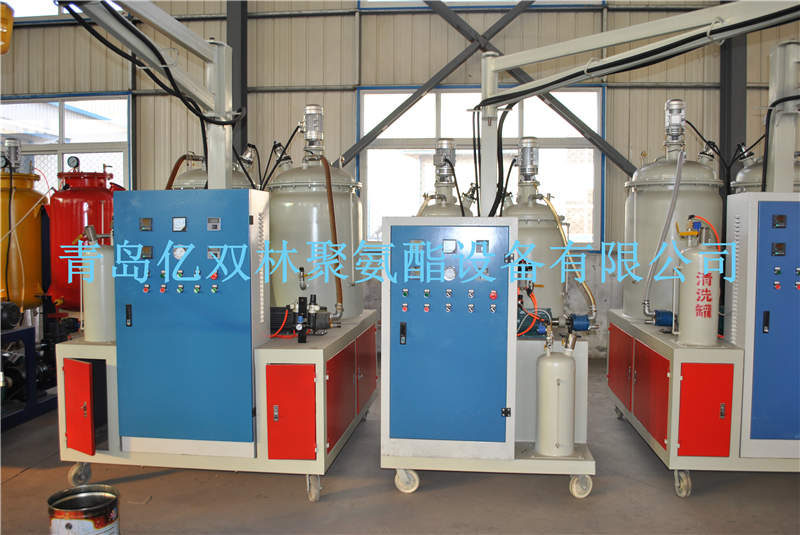 亿双林BL(F)-35 冰箱空调太阳能热水器保温层聚氨酯填充设备