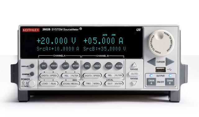 回收吉时利（KEITHLEY)2612B源表