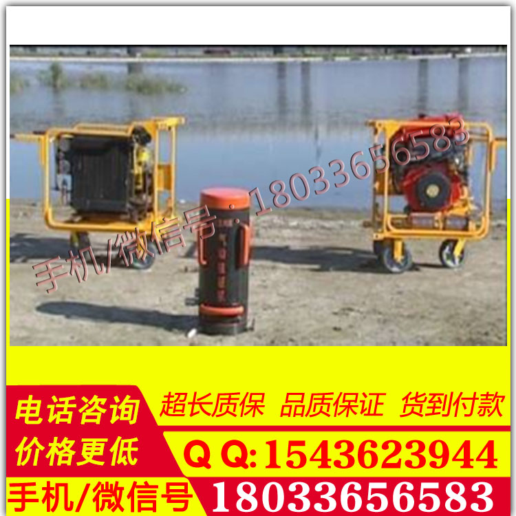 供应 防汛栽桩打桩机雨季  房屋水压直桩机 履带式打桩机 堤岸加固